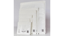 10 buste imbottite bianche h 27x36cm utile mail lite - Z02141