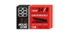 Scatola 1000 punti 128 (24/8) leone - Z02173
