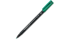 Pennarello lumocolor permanent 317 m 1.0mm verde - Z02221