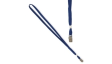 100 cordoncini blu per portanome 46x1cm art.31-093 - Z02301