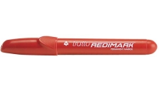 Marcatore tratto redimark rosso p.scalpello - Z02500