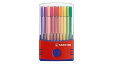 Astuccio 20 pennarelli stabilo pen 68 color parade - Z02512