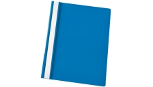 Cartellina ppl con fermafogli 21x29,7 azzurro report file esselte - Z03302
