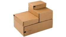 Scatole spedizione modulbox 14x10,1x4,3cm avana - Z03389