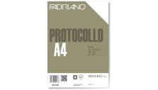 Protocollo A4 1rigo c/margine 200fg 60gr fabriano - Z03687