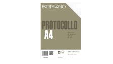 Protocollo A4 5mm 200fg 60gr fabriano - Z03690