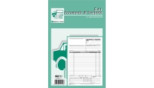 Blocco ddt 23x14,8cm 33fg 3 copie autoric. e5215ct - Z03959