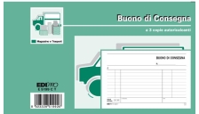 Blocco buoni consegna 10x17cm 33fg 3 copie autoric. e5199ct - Z03962