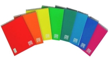 Blocco spiralato A5 60fg 60gr 5mm one color blasetti - Z04087