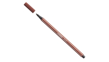 Pennarello stabilo pen 68/75 terra di siena - Z04241