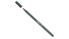Pennarello stabilo pen 68/63 verde terra - Z04558