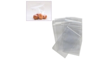 100 sacchetti zip 20x30cm plastica 45mic. - Z04600
