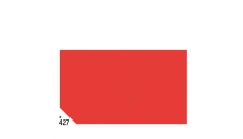 Busta 26fogli 50x70cm carta velina gr31 rosso sadoch - Z04617