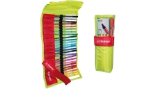 Rotolo verde 25 pennarelli stabilo® pen 68 - Z04777