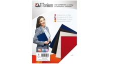 100 copertine A3 cartoncino goffrato 250g nero titanium - Z04800