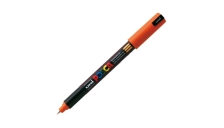 Marcatore uni posca pen pc1m arancione ultra fine - Z05065