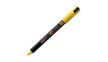 Marcatore uni posca pen pc1m giallo ultra fine - Z05069