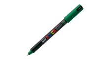 Marcatore uni posca pen pc1m verde ultra fine - Z05073