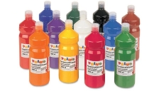 Tempera pronta 1 litro vermiglio cmp - Z05263