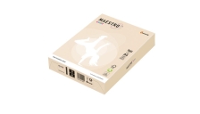 Carta maestro color A4 210x297mm 160gr 250fg avorio/crema tenue cr20 mondi - Z05352