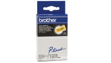 Nastro Brother TC691 nero-giallo - Z06146