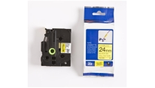 Nastro Brother TZFX651/TZEFX651 (TZEFX651) nero-giallo - Z06162