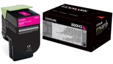 Toner Lexmark 800H3 (80C0H30) magenta - Z07360