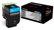 Toner Lexmark 800S2 (80C0S20) ciano - Z07363