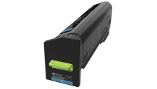 Toner Lexmark CX860 (82K2UC0) ciano - Z07397