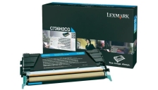 Toner Lexmark C736H2CG ciano - Z07462