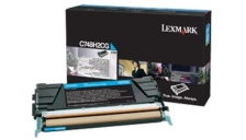 Toner Lexmark C748 (C748H2CG) ciano - Z07478