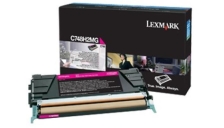 Toner Lexmark C748 (C748H2MG) magenta - Z07479