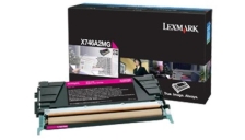 Toner Lexmark X746, X748 (X746A2MG) magenta - Z07617