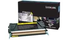 Toner Lexmark X746, X748 (X746A2YG) giallo - Z07618