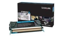 Toner Lexmark X748 (X748H2CG) ciano - Z07627