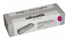 Toner Olivetti B0820 magenta - Z07908