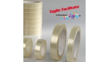 Rotoli nastro adesivo 19mmx66mt trasparente starline conf. 8 pz - Z09257