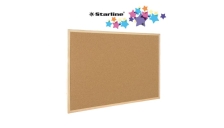 Lavagna sughero 60x90cm starline - Z09262