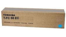 Toner Toshiba T-FC55E-C (6AG00002318) ciano - Z09350