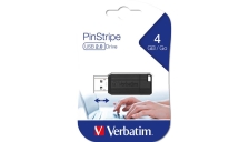 Memorie usb store 'n' go pinstripe nero da 4 gb - Z09370