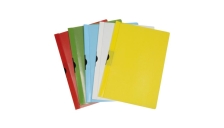 Cartellina pvc c/molla dorso 5 blu spring file 22x31 - Z09713