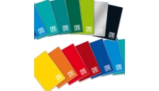 Maxiquaderno ppl 210x297mm A4 20fg+1 80gr 10mm one color blasetti - Z10410
