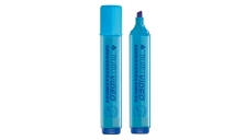 Evidenziatore tratto video azzurro - Z10425