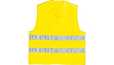 Gilet alta visibilita' giallo fluo tg. l - Z11156