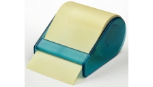 Memoidea tape dispenser+1ricarica giallo pastello - Z11572