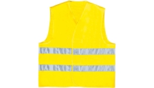 Gilet alta visibilita' giallo fluo tg. xxl - Z11790