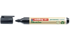 Marcatore permanente 21 ecoline p.conica nero edding - Z12383