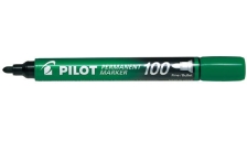 Marcatore permanente 100 verde p.tonda 4.5mm pilot - Z12440