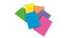 2267920c maxi quaderno A4 80gr 40+2fg 1rigo c/margine fluo monocromo pigna - Z12756