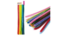 CINIGLIA STELO GROSSO BUSTA DA 30PZ COLORI ASSORTITI CWR - Z12946